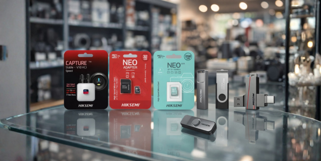 Soluciones Hiksemi de almacenamiento, SSD, memorias USB y microSD