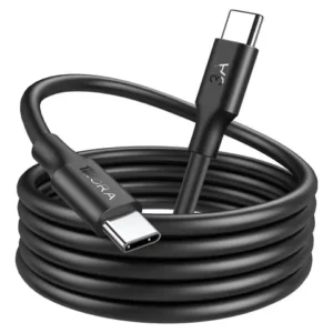 1HORA CABLE USB TIPO-C A USB TIPO-C CAB270 DE 2 METROS NEGRO